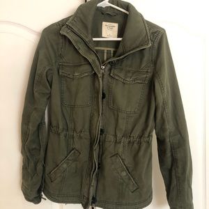 Abercrombie and Fitch military jacket